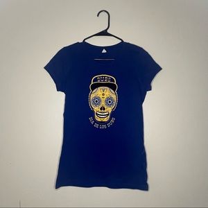 GSW Sugar Skull tee